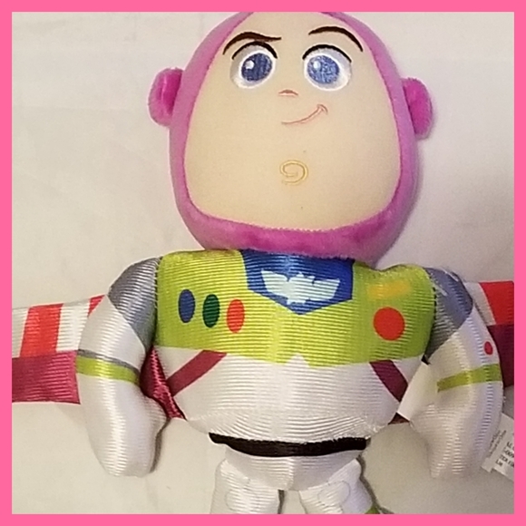 Buzz Lightyear Plush Toy - Picture 4 of 5